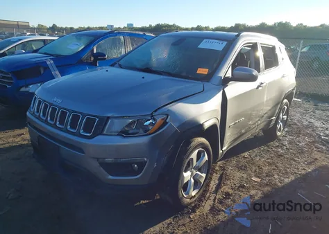 2018 Jeep Compass Latitude 4X4 z USA, uszkodzony, nr VIN 3C4NJDBB4JT400754